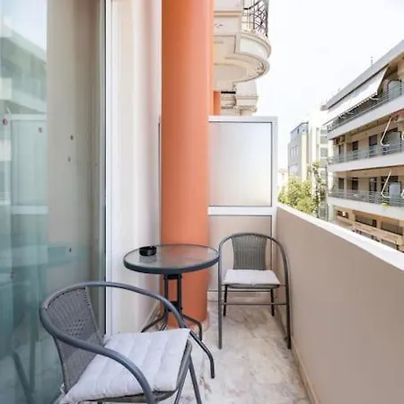 Dora Apartment Agios Andonios  Buitenkant foto