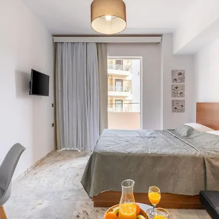 Dora Apartment Agios Andonios  Buitenkant foto