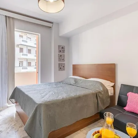 Dora Apartment Agios Andonios  Buitenkant foto