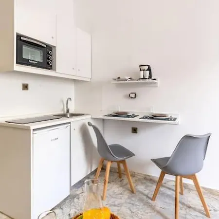 Dora Apartment Agios Andonios  Buitenkant foto