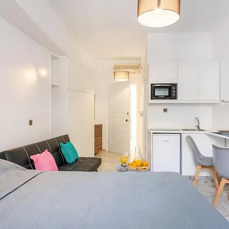 Dora Apartment Agios Andonios  Buitenkant foto